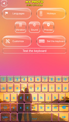 Клавиатура Мое Фото Скриншот 6