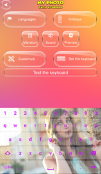 Клавиатура Мое Фото Скриншот 8