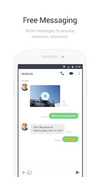 LINE Lite Скриншот 2