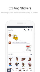 LINE Lite Скриншот 3