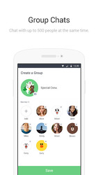 LINE Lite Скриншот 4