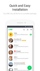 LINE Lite Скриншот 5