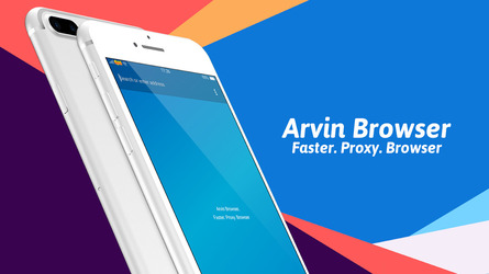 Arvin Browser - Browser Proxy without VPN Скриншот 1