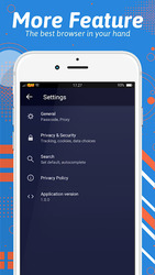 Arvin Browser - Browser Proxy without VPN Скриншот 2