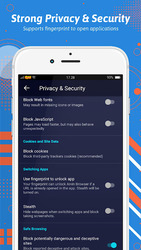 Arvin Browser - Browser Proxy without VPN Скриншот 4