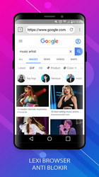 Lexi Browser Anti Blokir - Unblock without VPN Screenshot 1