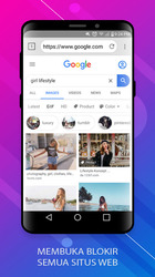 Lexi Browser Anti Blokir - Unblock without VPN Screenshot 3