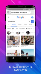 Lexi Browser Anti Blokir - Unblock without VPN Screenshot 4