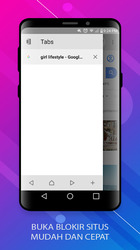 Lexi Browser Anti Blokir - Unblock without VPN Screenshot 5