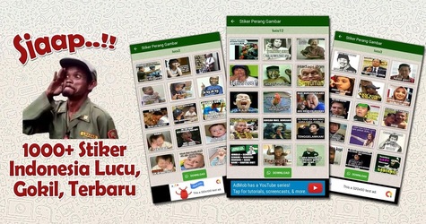 Stiker Meme Indonesia Lucu WaStickersApps Stickers Screenshot 2