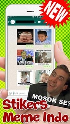Stiker Meme Indonesia Lucu WaStickersApps Stickers Screenshot 5