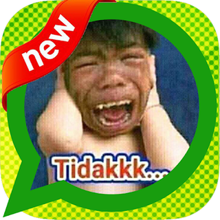 Stiker Meme Indonesia Lucu WaStickersApps Stickers Иконка