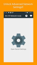 4G Only Network Mode Screenshot 1