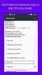 4G Only Network Mode Screenshot 4