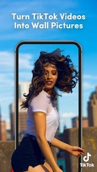 TikTok Wall Picture Screenshot 1