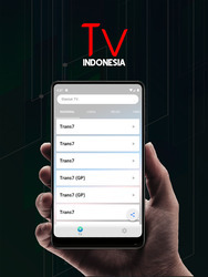 Tv Indonesia - Nonton Tv Online Semua Saluran Screenshot 2