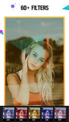 Glitch  видеоэффекты - фотоэффекты Скриншот 3