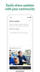 GoFundMe: Best in Crowdfunding Скриншот 4