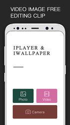 iPlayer & iWallpaper Скриншот 1