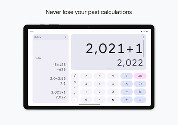 Calculator Screenshot 8