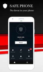 Nkapa Security - Antivirus, keep your phone safe Screenshot 1