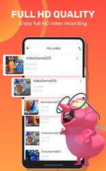 Screen Recorder – Video Recorder & Smart Recorder Скриншот 5