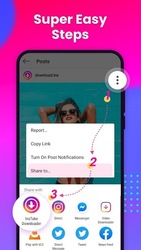 Photo & Video Downloader for Instagram - Repost IG Screenshot 2