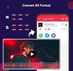 Video to MP3 - Video to Audio Screenshot 1