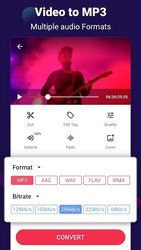 Video to MP3 - Video to Audio Screenshot 2