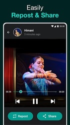Сохранение статусов для WhatsApp Скриншот 3