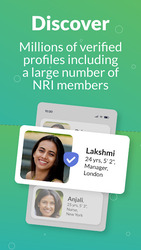 BharatMatrimony® - Most trusted choice of Indians Скриншот 3