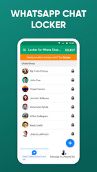 Locker for Whats Chat App Скриншот 1