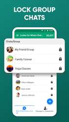 Locker for Whats Chat App Скриншот 2