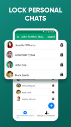 Locker for Whats Chat App Скриншот 3