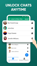 Locker for Whats Chat App Скриншот 4