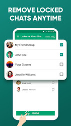 Locker for Whats Chat App Скриншот 5