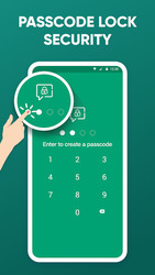 Locker for Whats Chat App Скриншот 6