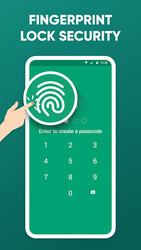 Locker for Whats Chat App Скриншот 7