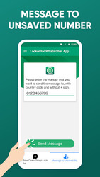 Locker for Whats Chat App Скриншот 8