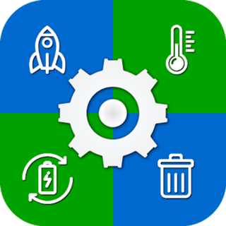 System Optimizer: CPU, Battery, RAM & Storage care Icon