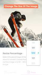 The image converter & Resize image - Photo resize Скриншот 3