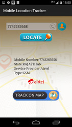 Live Mobile Number Tracker Скриншот 2