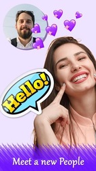 Sax Video Call - Live Talk Скриншот 3