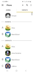 Phone + контакты и звонки Скриншот 2