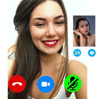 Girls Chat Live Talk - Free Chat & Call Video tips Иконка