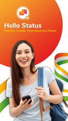 MeLike : Particle.ly Video Status, Spectrum Effect Скриншот 1