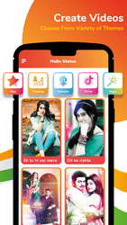 MeLike : Particle.ly Video Status, Spectrum Effect Скриншот 2