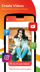 MeLike : Particle.ly Video Status, Spectrum Effect Скриншот 4