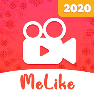 MeLike : Particle.ly Video Status, Spectrum Effect Иконка