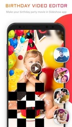 Birthday Video Maker with Song and Name Скриншот 4